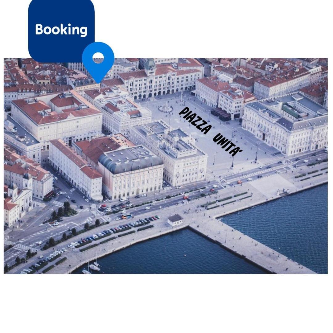 Piazza Unita Central Apartment Triest Exterior foto
